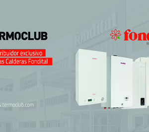 Termoclub venderá en exclusiva las calderas de Fondital