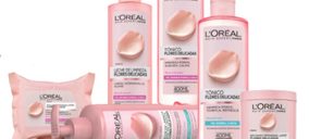 LOréal Paris lanza una nueva línea de demaquillantes, Flores Delicadas