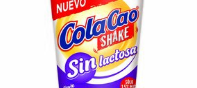 Cola Cao Shake, ahora sin lactosa