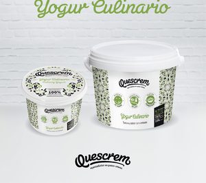 Quescrem lanza un yogur culinario para el canal profesional