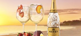 Maset se suma a la moda del cava con hielo