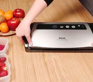 Tefal lanza dos envasadoras al vacío