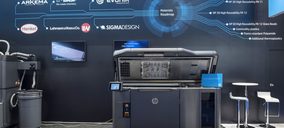 HP muestra su solución de impresión 3D para fabricación industrial