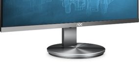 AOC MMD crece en el 2017 por encima del mercado español de monitores