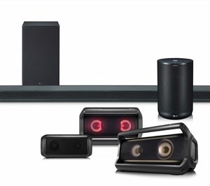 LG presentará en CES sus altavoces premium y con inteligencia artificial