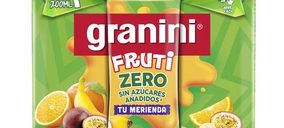 Granini lanza un zumo sin azúcar para el público infantil