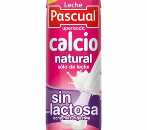 Pascual lanza su nueva Leche Calcio Desnatada Sin Lactosa - Calidad Pascual