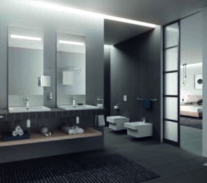 Grohe presenta la nueva colección de sanitarios Cube