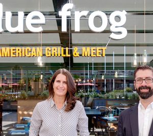 Angélica Rivera y Fernando Olivares (AmRest): Con ‘Blue Frog’ nos dirigimos a un cliente que quiere ir más allá de la cocina norteamericana conocida