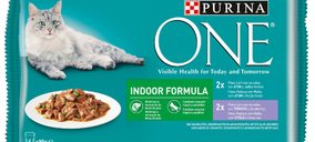 Nestlé Purina incorpora comida húmeda para gatos bajo la marca One