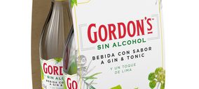 Diageo se suma a la tendencia sin alcohol con Gordons Sin