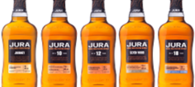 Whyte & Mackay presenta su renovada gama de whiskies Jura