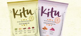 Kitu Snacks lleva su oferta de snacks vegetales a foodservice y vending