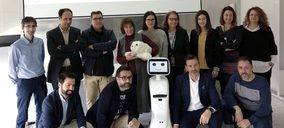 Un consorcio gallego diseña un robot para facilitar la autonomía de los mayores