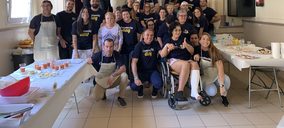 Empleados de Whirlpool España celebraron su 2º Community Day cocinando con Aspanin