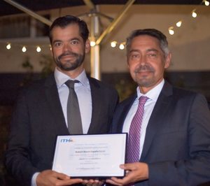 El Instituto Tecnológico Hotelero reconoce a Bosch Termotecnia con el premio ‘Socio ITH Tecnológico’