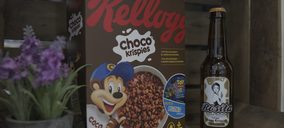 La Gardenia y Kellogg presentan la cerveza artesanal Rosita Choco Krispies