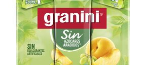 El renovado Granini Sin, ahora en formato on-the-go