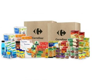 Integral caliente analogía Carrefour refuerza su servicio de venta online - Noticias de Alimentación  en Alimarket