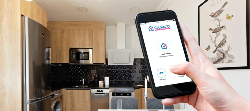 Casavo lanza una app gratuita para comprar casas con visitas en remoto