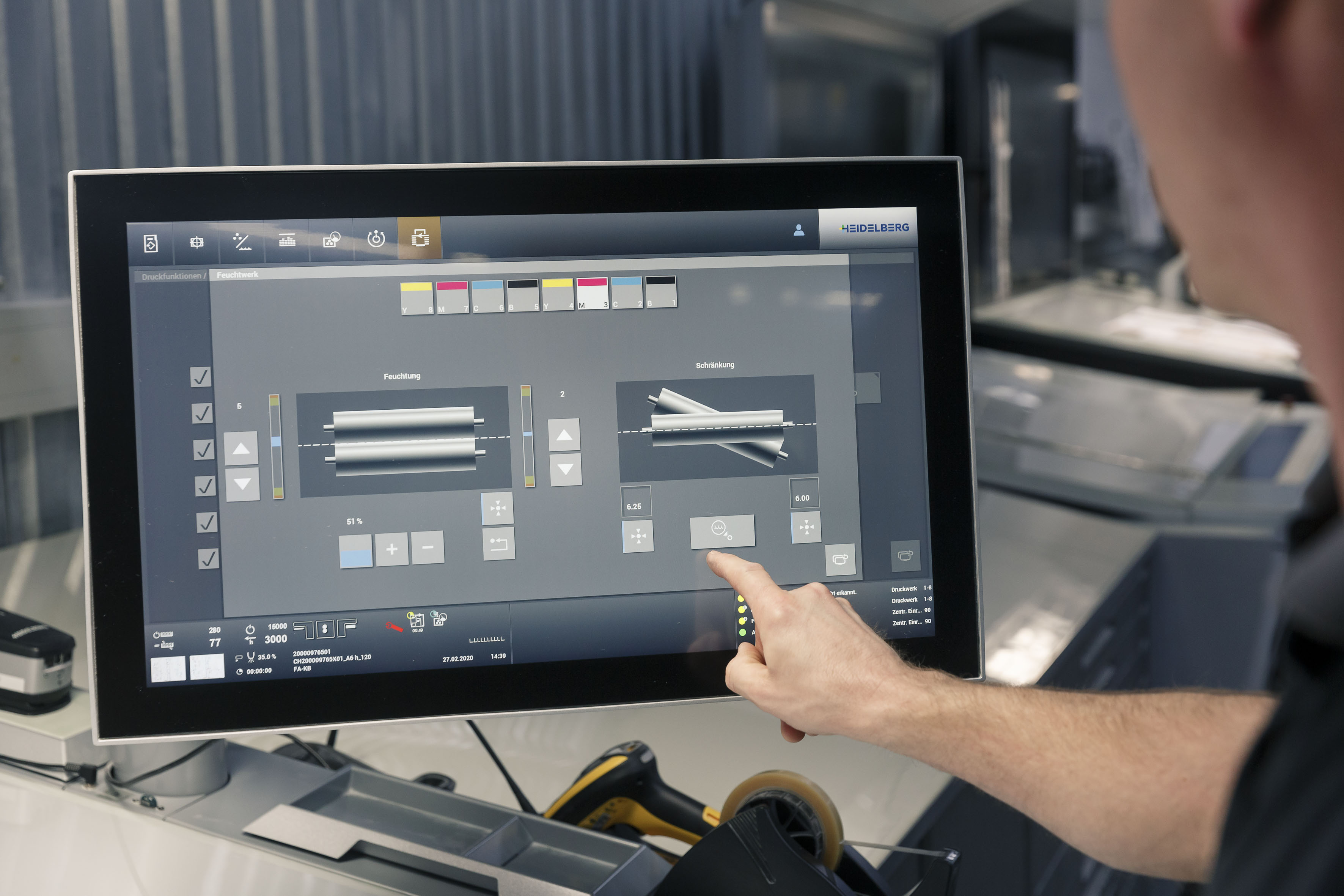 Heidelberg presenta su 'Speedmaster' más automatizada, con Prinect Press Center