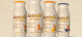 VMLY&R Barcelona diseña el nuevo envase de Actimel