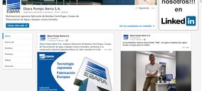 Ebara Pumps Iberia estrena nuevo perfil en LinkedIn