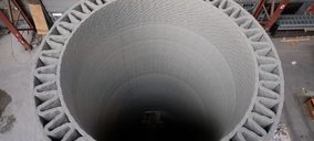 LafargeHolcim España colabora en un proyecto de impresión en 3D para construir molinos eólicos de altura récord