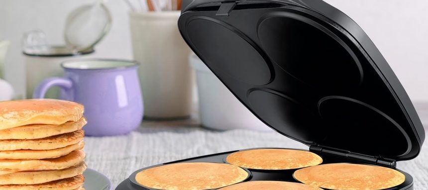 Wise Investment Flama suma un máquina de pancakes y snacks - Noticias de  Electro, maquina para pancakes 