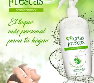 Instituto Español, Gotas Frescas Ambientador Spray 500ml