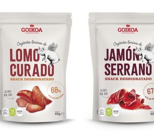 Goikoa aterriza en los snacks proteínicos gracias a su última ampliación