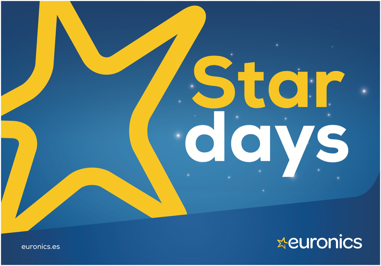 Euronics inicia la campaña “Star Days” de grandes descuentos