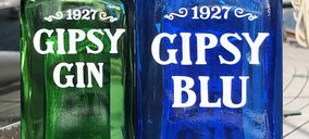 La ginebra low-alcohol ‘Gipsy Blu’ aterriza en el lineal y se fortalece en horeca