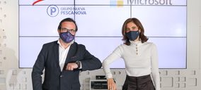 Nueva Pescanova y Microsoft sellan una alianza estratégica para digitalizar la acuicultura del grupo pesquero