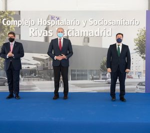 Colocada la primera piedra del futuro Hospital HM Rivas y la nueva residencia de Valdeluz Mayores en esta localidad madrileña