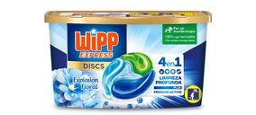 Wipp Express Discs amplía gama con una nueva tecnología de perfume