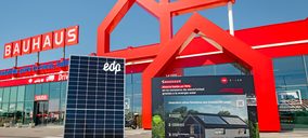 Bauhaus venderá las soluciones de EDP para autoconsumo solar