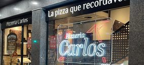 Pizzerías Carlos prevé alcanzar los 90 locales este año