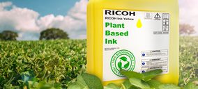 Ricoh presenta su primera tinta de origen vegetal para packaging