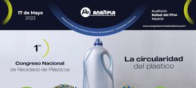 Anarpla organiza en Madrid el I Congreso Nacional de Reciclado de Plásticos