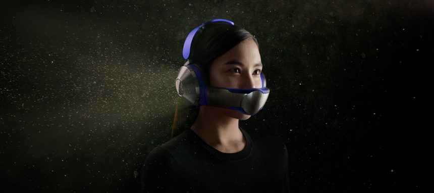 Dyson lanza unos auriculares purificadores de aire