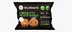 Precocinados Frisa entra en plant-based con sus nuevas croquetas