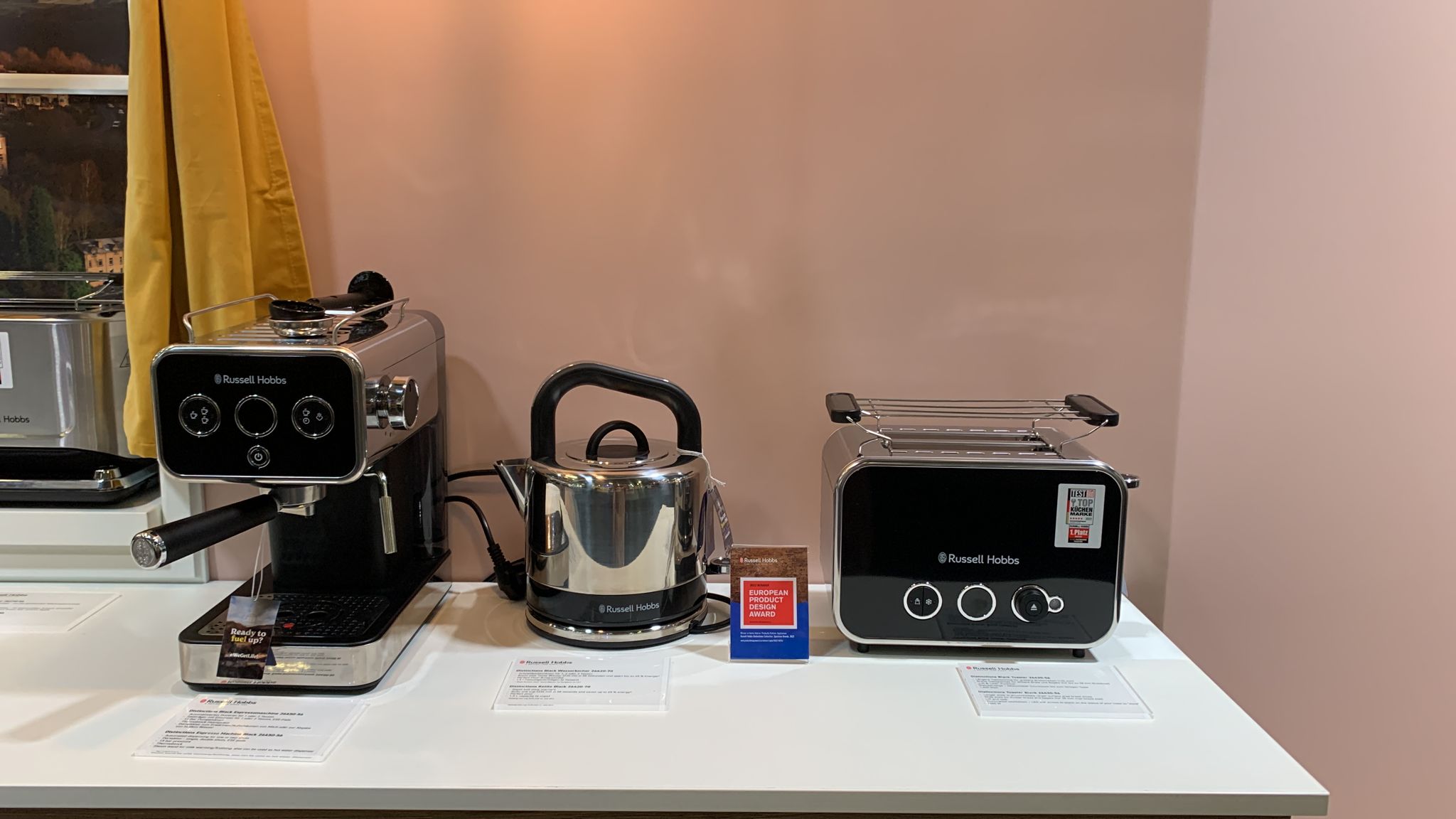 Spectrum Brands participa en IFA con Remington, Russell Hobbs y George Foreman