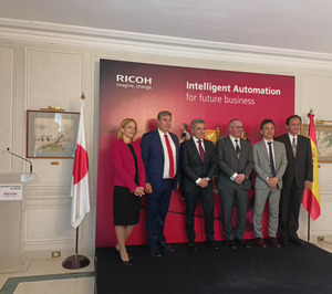 Ricoh elige nuestro país para ubicar su Hyperautomation Factory, tras crecer a doble dígito en Iberia