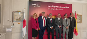 Ricoh elige nuestro país para ubicar su Hyperautomation Factory, tras crecer a doble dígito en Iberia