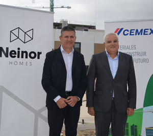 Neinor Homes consolida su alianza con Cemex para implementar hormigón verde en todas sus promociones