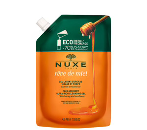 ‘Nuxe’ lanza el formato eco-refill, mientras avanza en el área de gran consumo