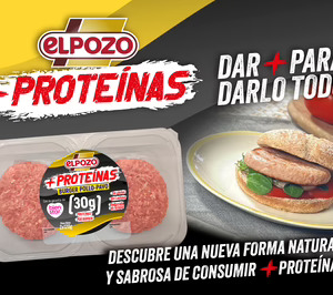 ElPozo ataca el mercado de alimentos con suplemento proteínico