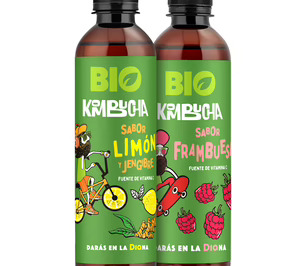 Dia despliega en el lineal su propia marca de kombucha