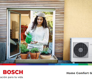 Bosch apuesta por las bombas de calor como la clave para cumplir los objetivos climático